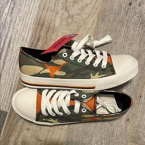Texas Longhorn Camo Foco Shoes